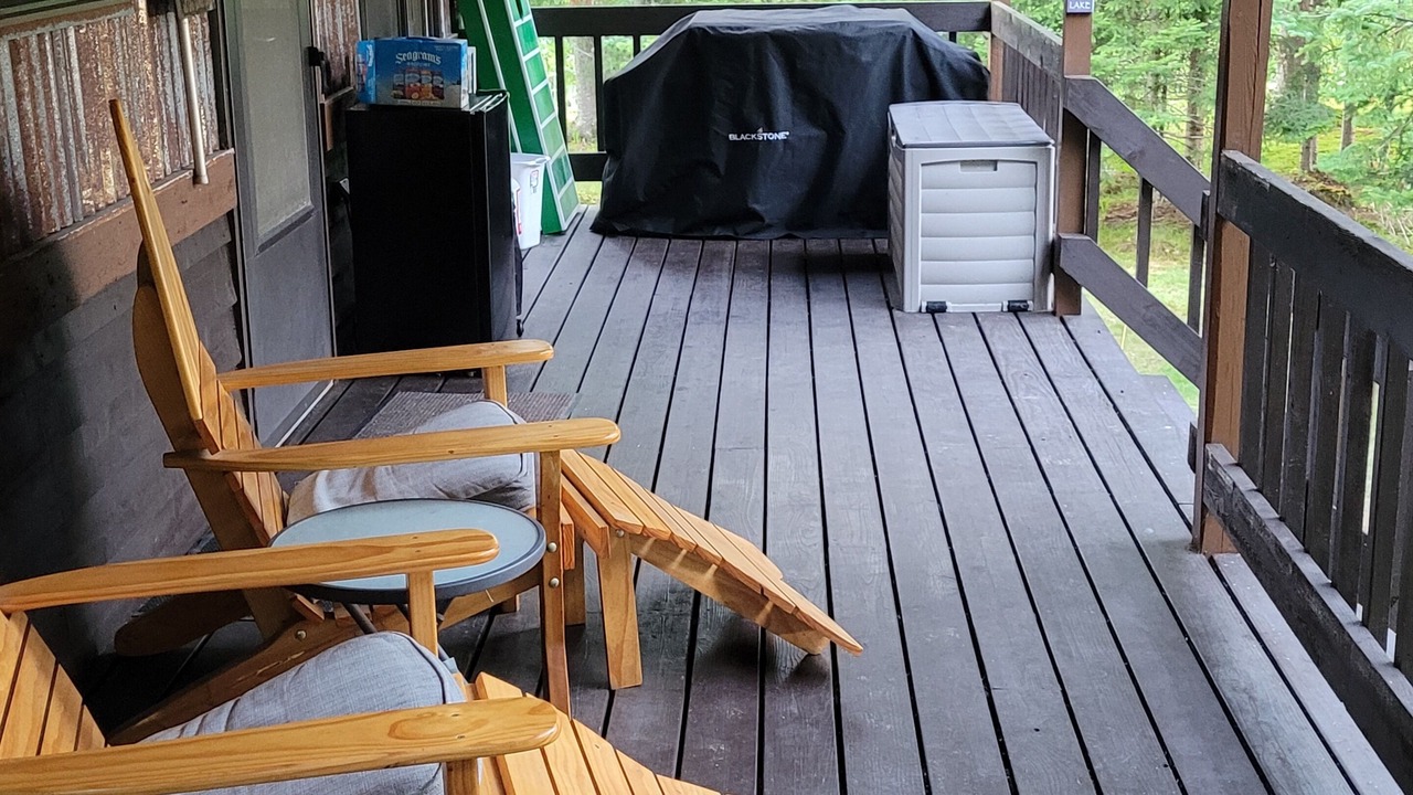 Photo of Patio Balcony in Park Falls