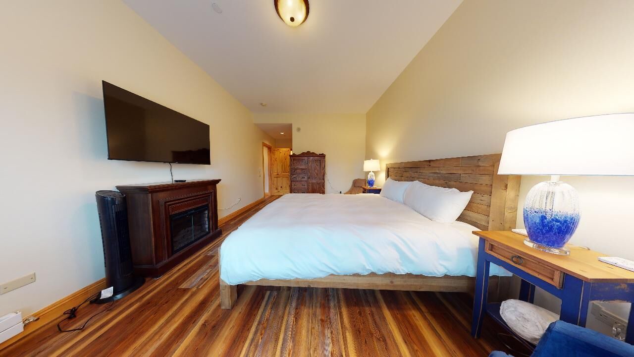 Photo of Bedroom in Angel Fire