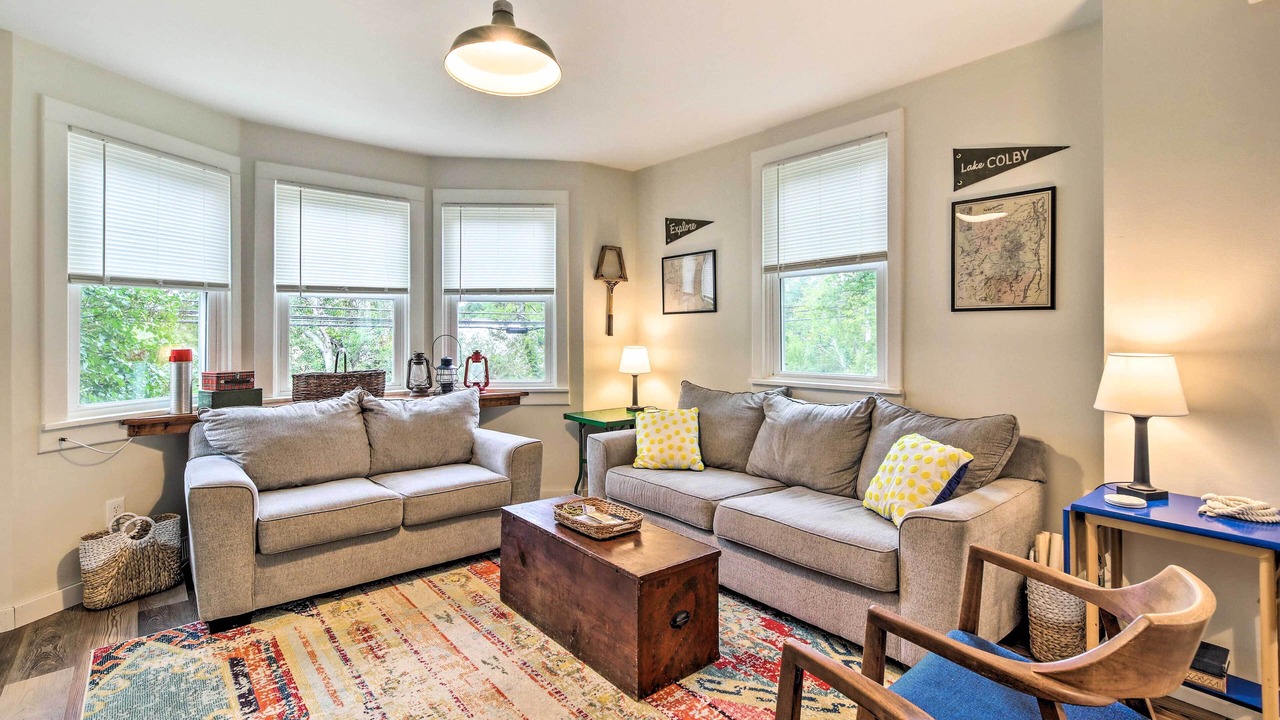 Photo of Livingroom in Saranac Lake