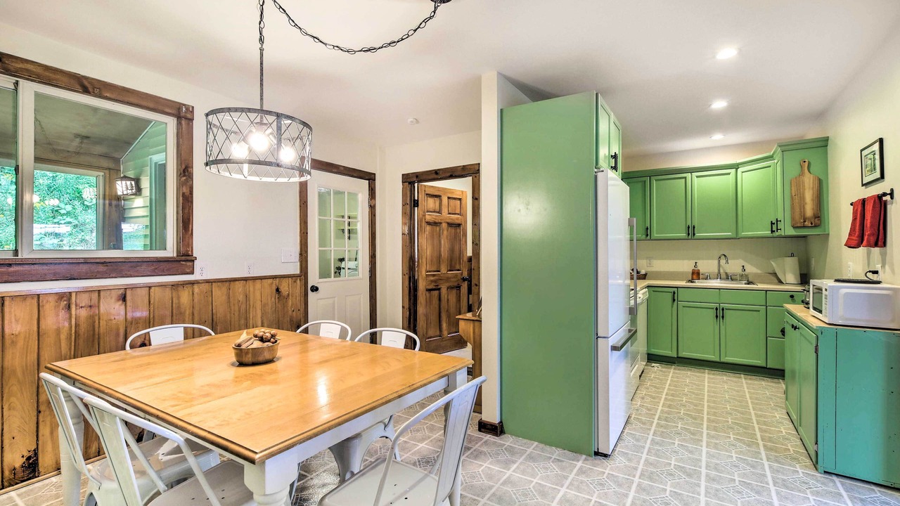 Photo of Kitchen in Saranac Lake