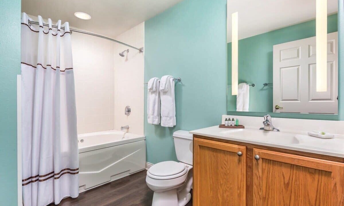 Photo of Bathroom in Lake Delton