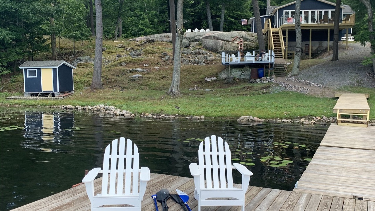 Photo of Patio Balcony in Wellesley Island