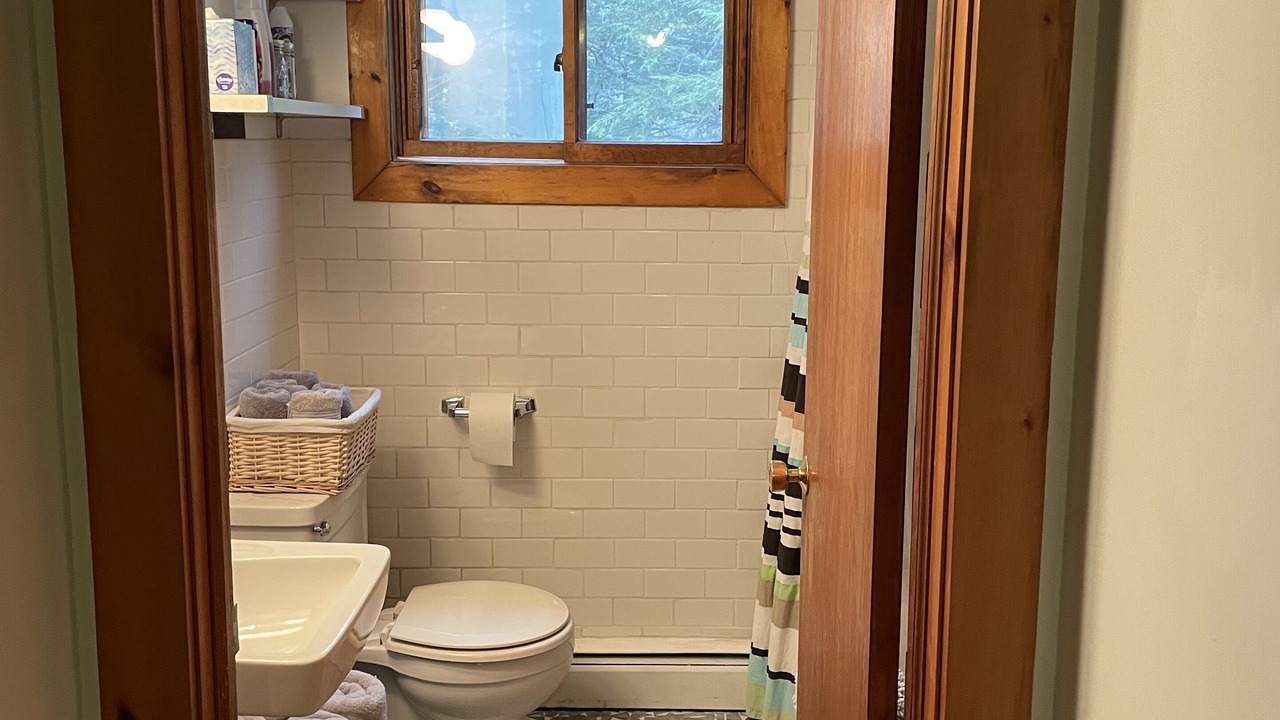 Photo of Bathroom in Stratton and Bromley Ski Areas