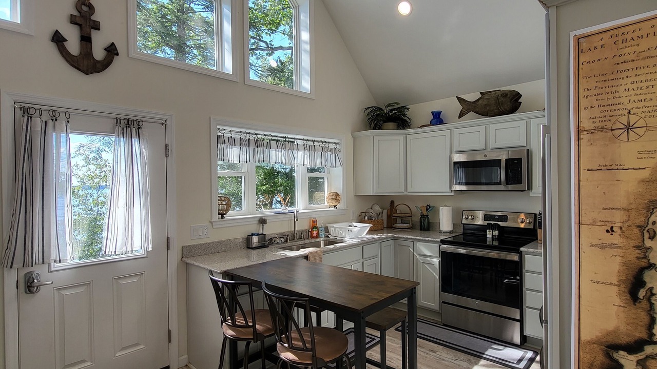 Photo of Kitchen in Swanton