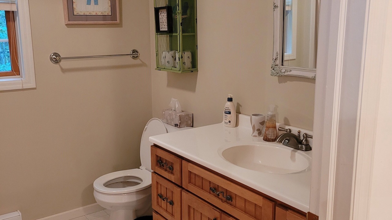 Photo of Bathroom in Winter