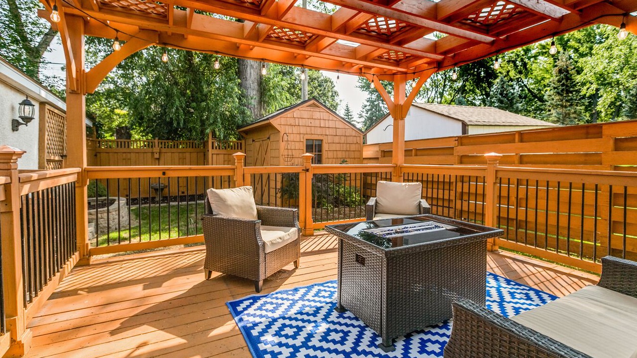 Photo of Patio Balcony in Columbia Heights