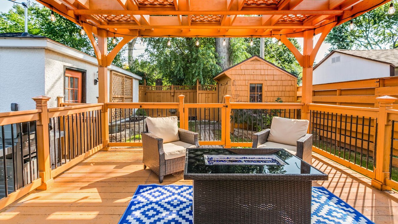 Photo of Patio Balcony in Columbia Heights