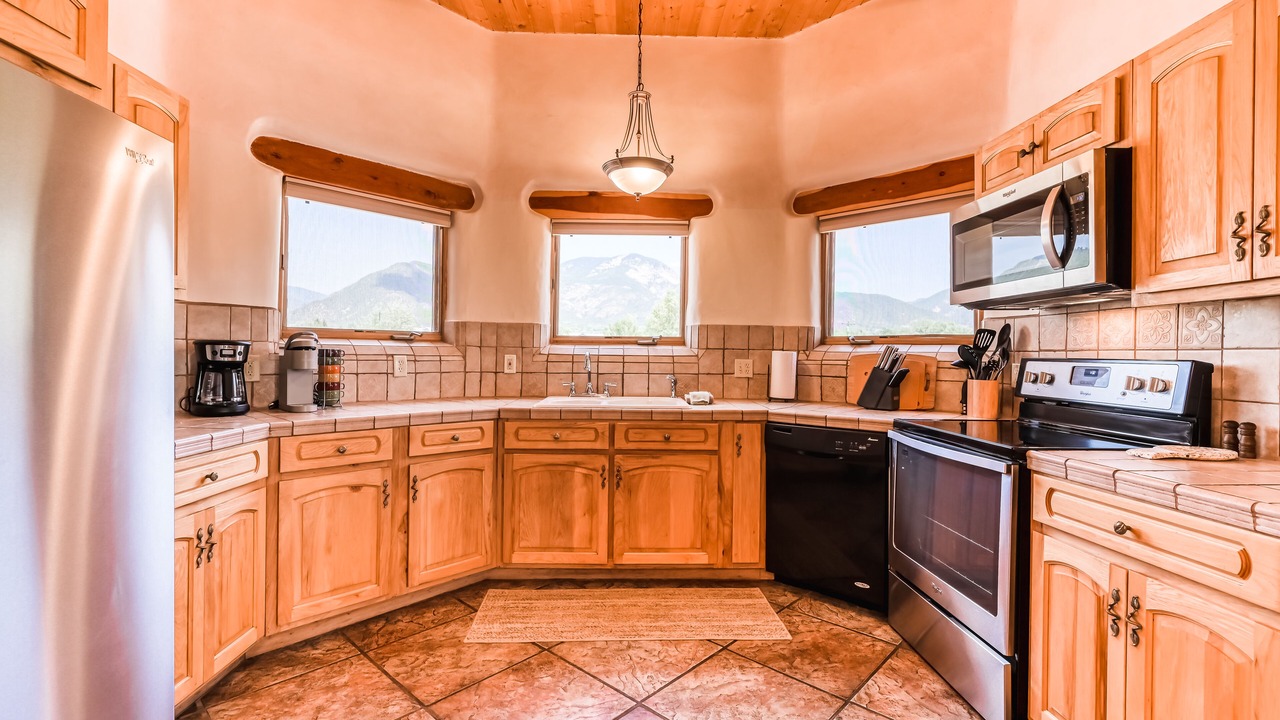 Photo of Kitchen in Arroyo Seco