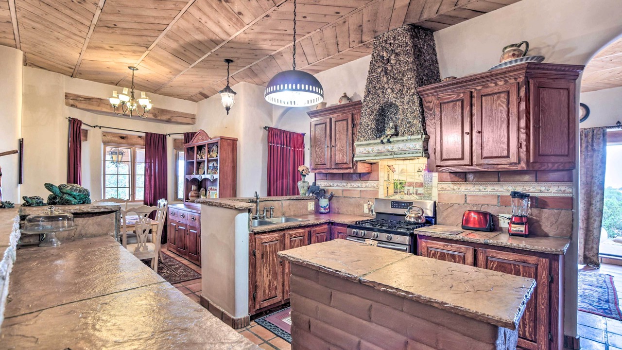 Photo of Kitchen in Santa Fe