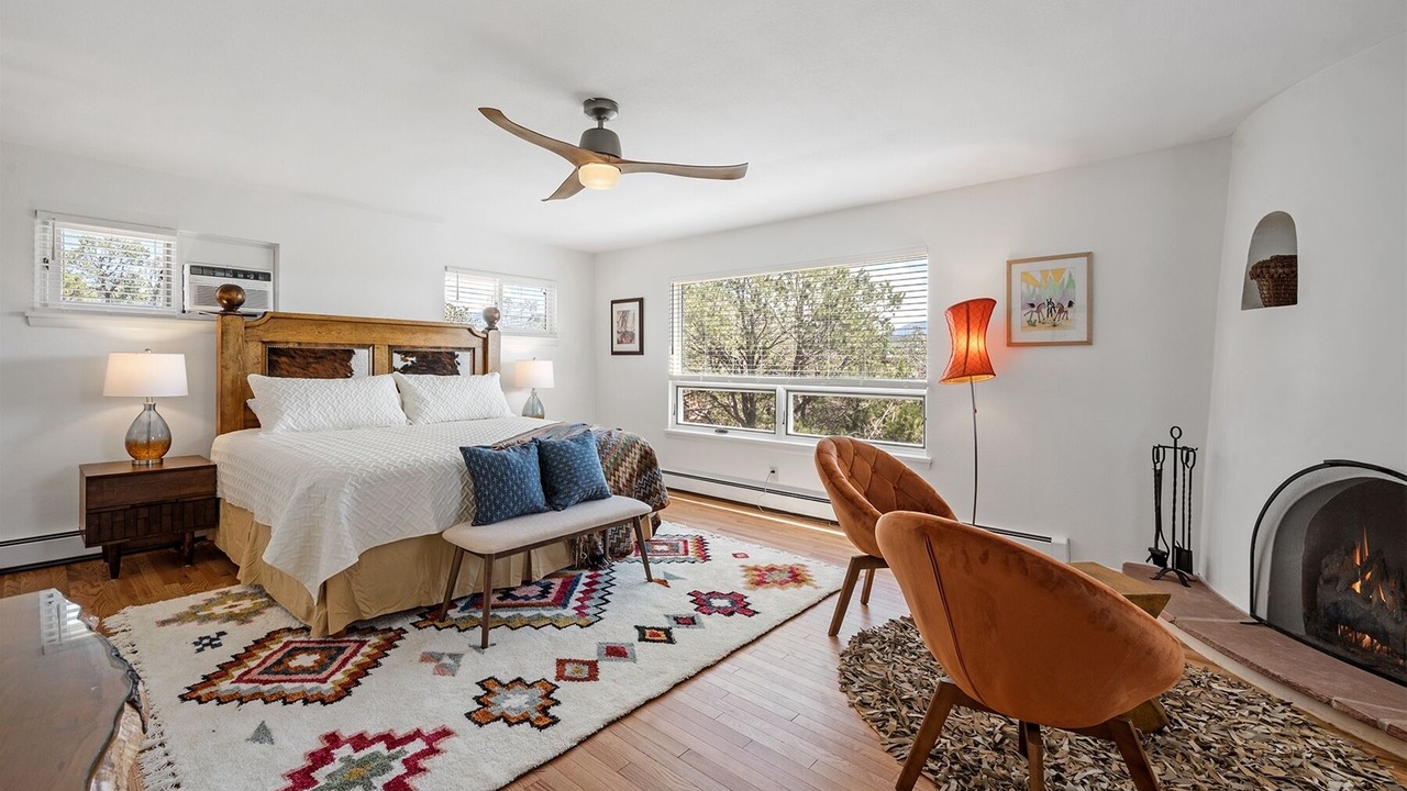 Photo of Bedroom in Northeast Santa Fe