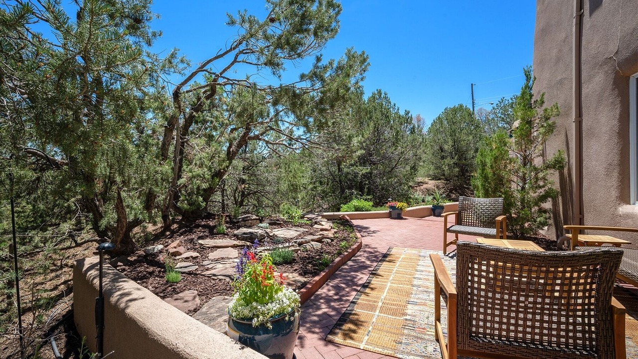 Photo of Patio Balcony in Northeast Santa Fe