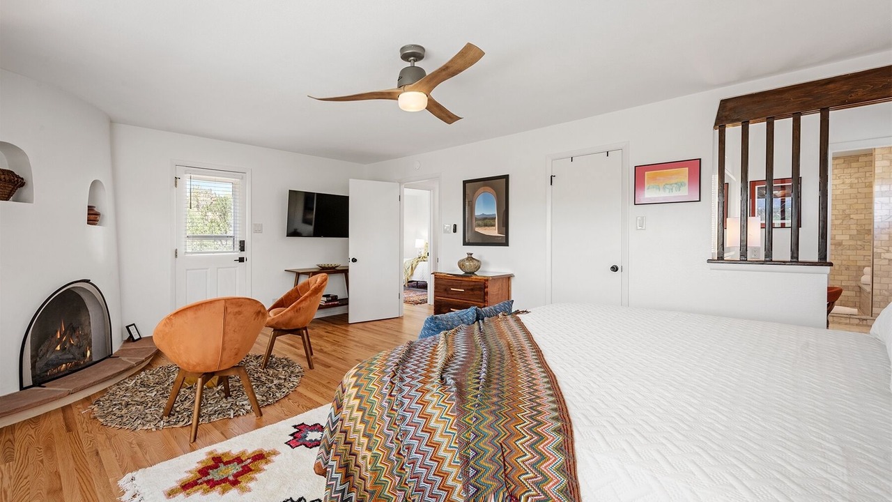Photo of Bedroom in Northeast Santa Fe
