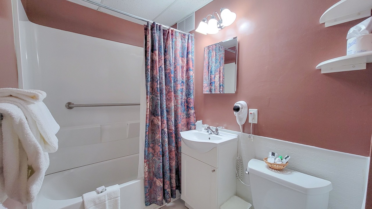 Photo of Bathroom in Weirs Beach