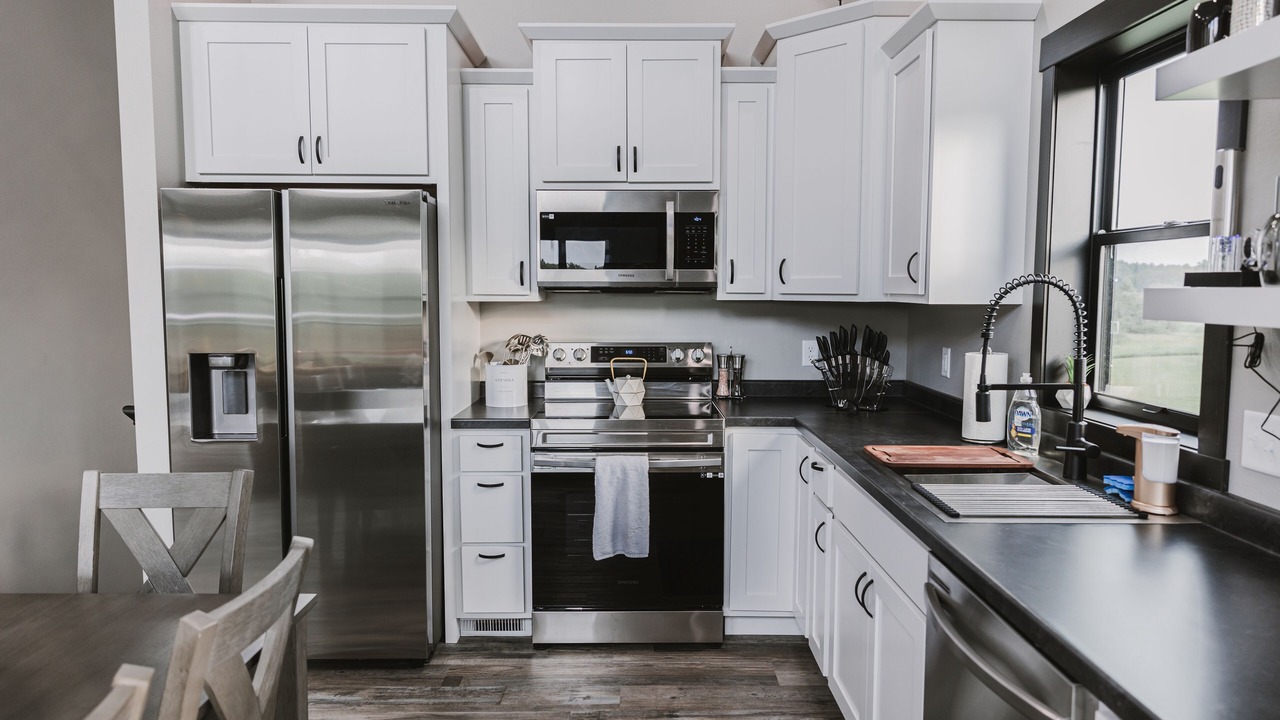 Photo of Kitchen in New Auburn