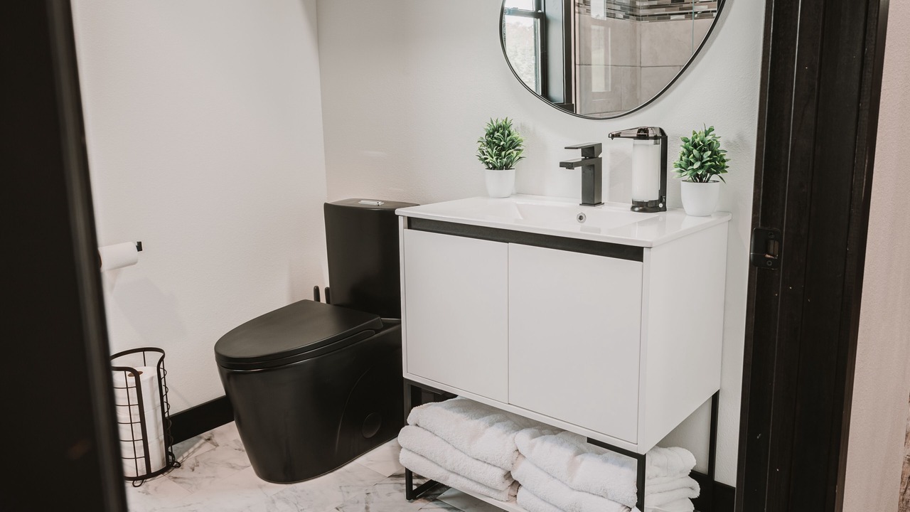 Photo of Bathroom in New Auburn