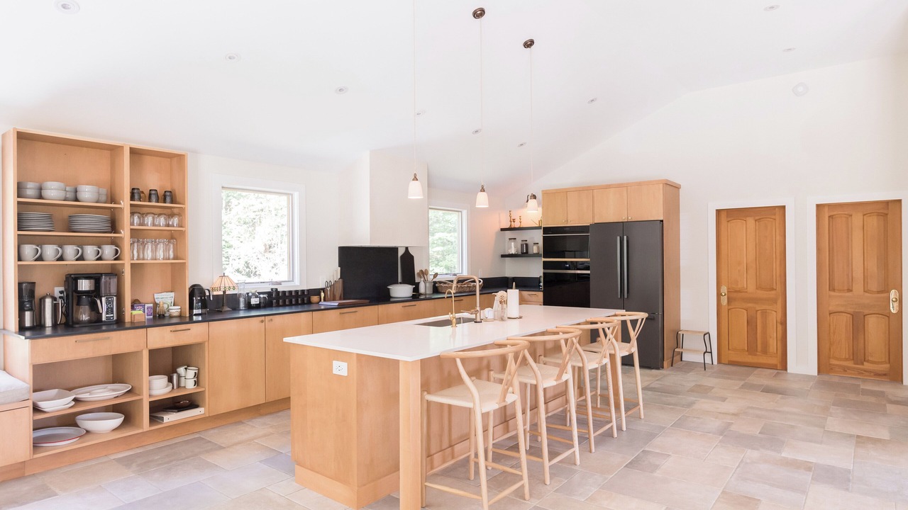 Photo of Kitchen in Central Vermont- Killington