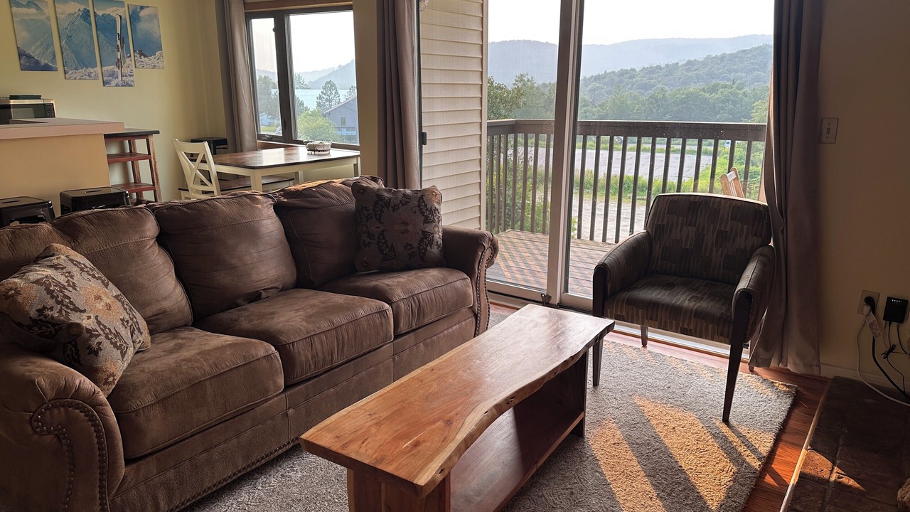 Photo of Patio Balcony in Bolton Valley