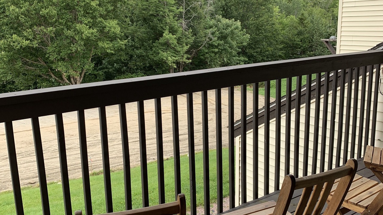 Photo of Patio Balcony in Bolton Valley