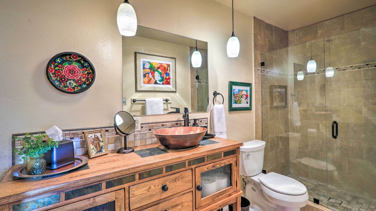 Photo of Bathroom in Northeast Santa Fe