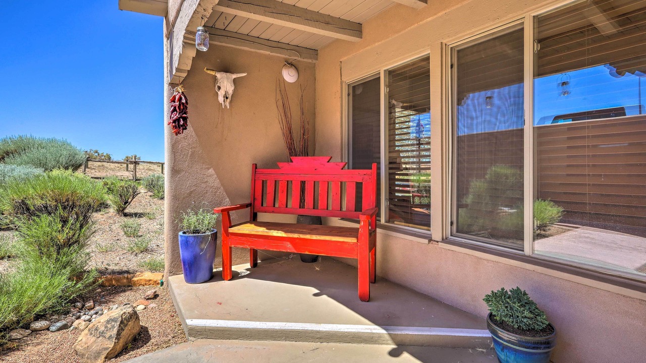 Photo of Patio Balcony in Northeast Santa Fe