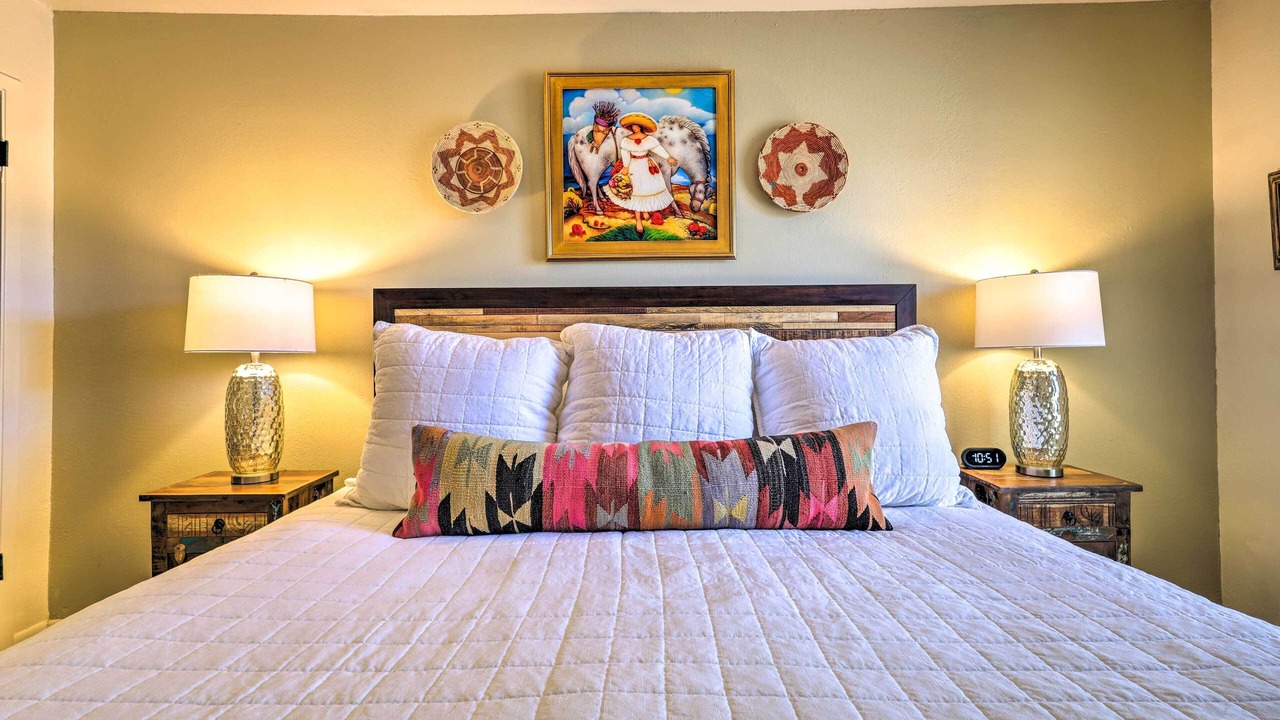 Photo of Bedroom in Northeast Santa Fe