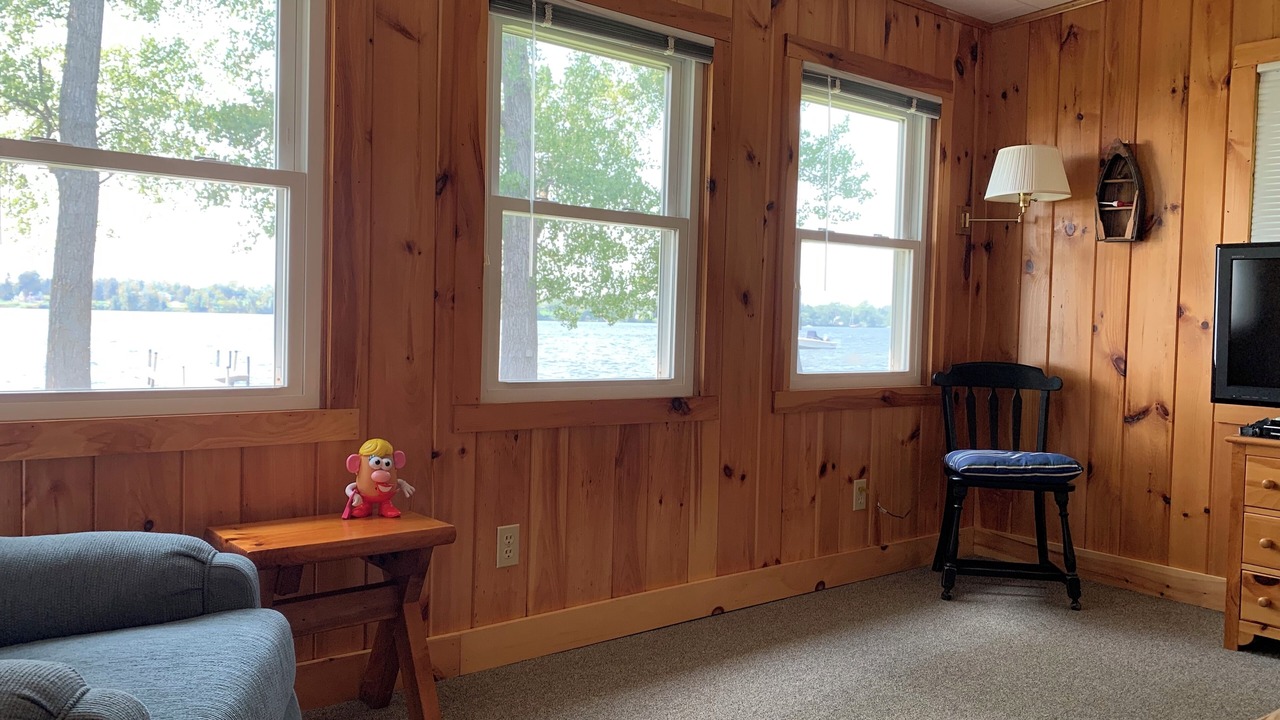 Photo of Livingroom in North Hero