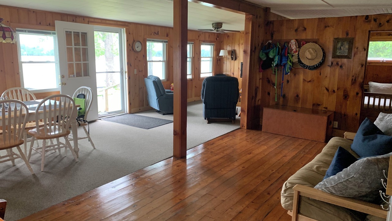 Photo of Livingroom in North Hero