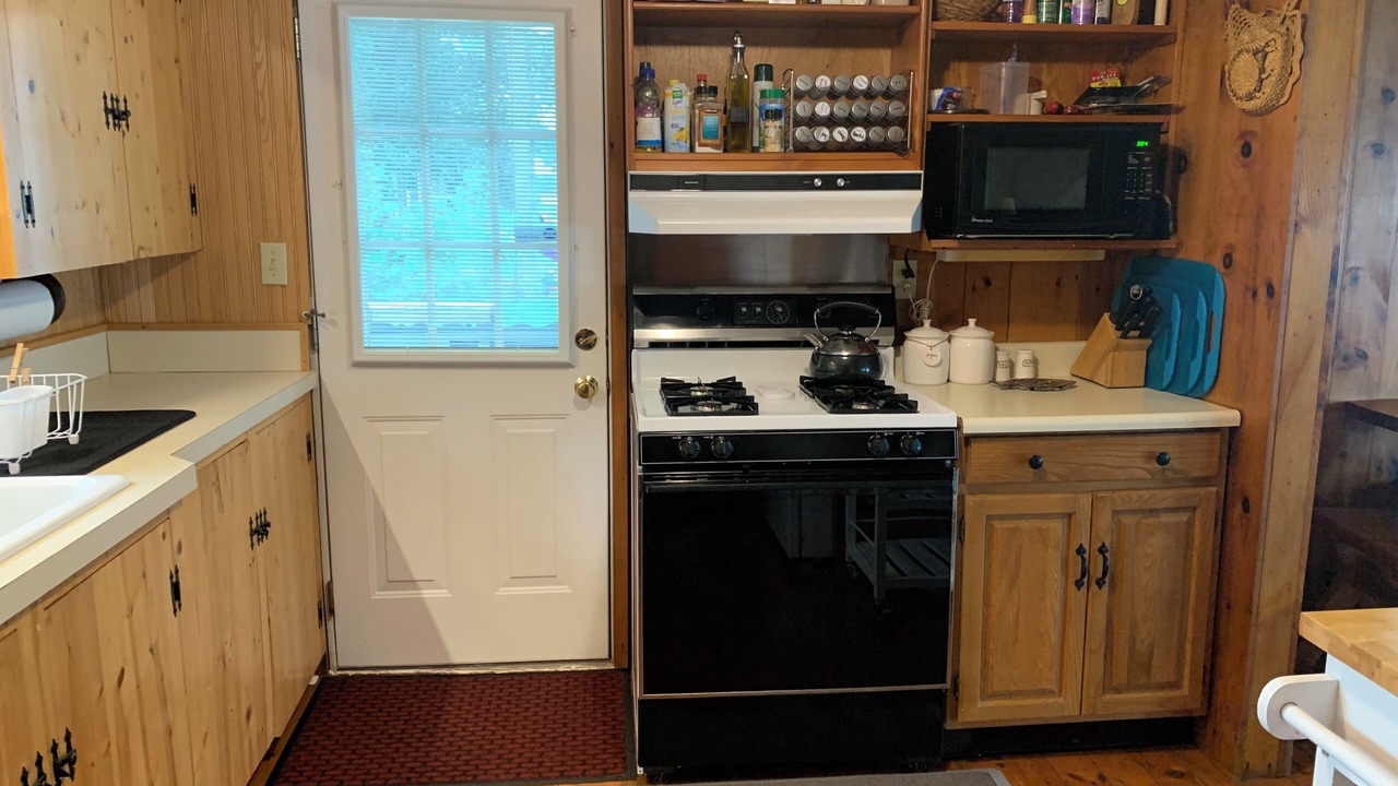 Photo of Kitchen in North Hero