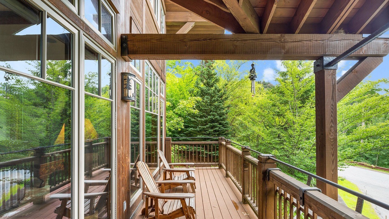 Photo of Patio Balcony in Spruce Peak
