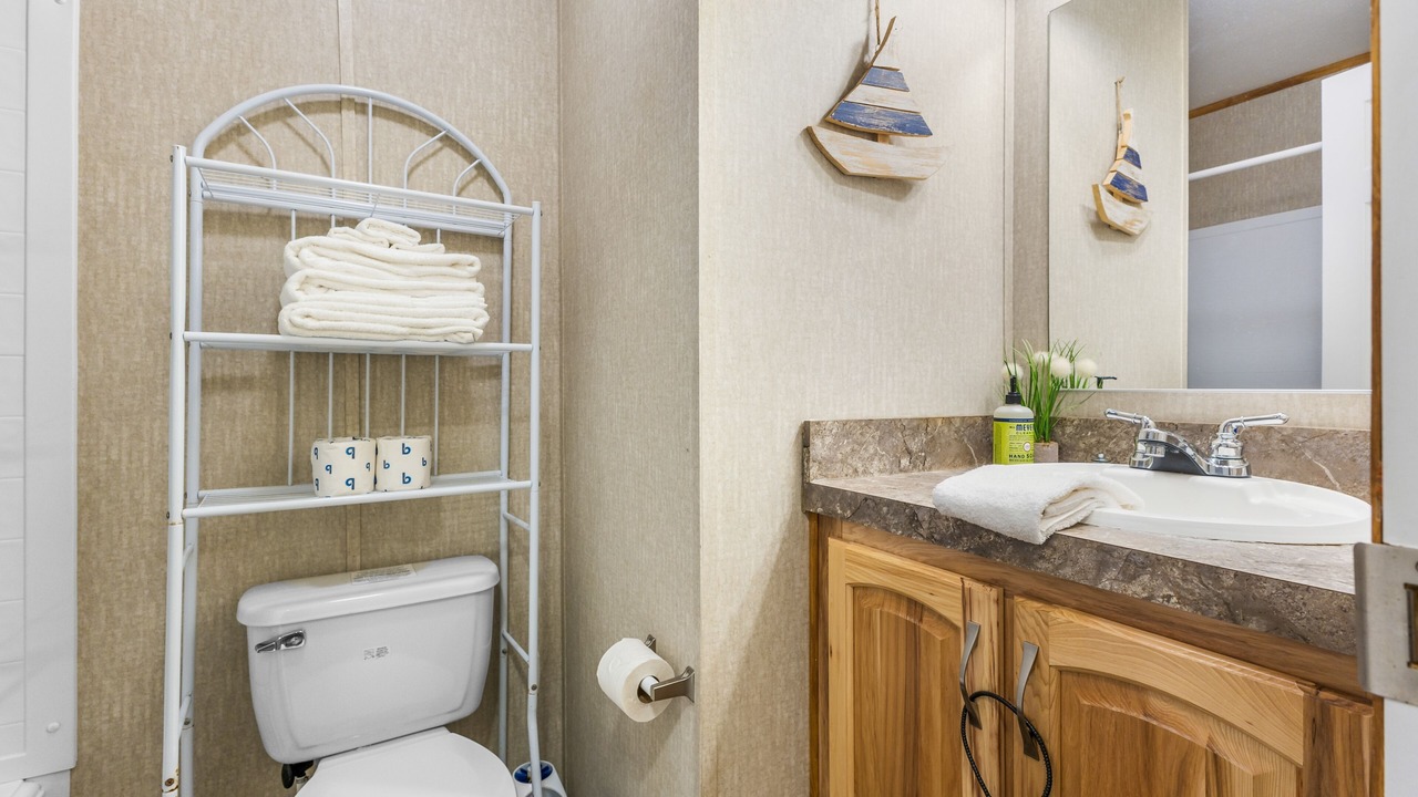 Photo of Bathroom in Schroon Lake