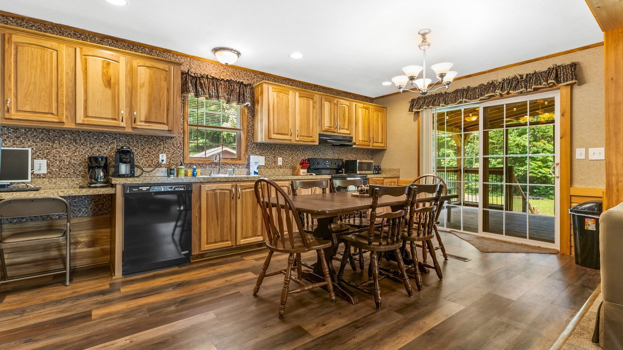 Photo of Kitchen in Schroon Lake