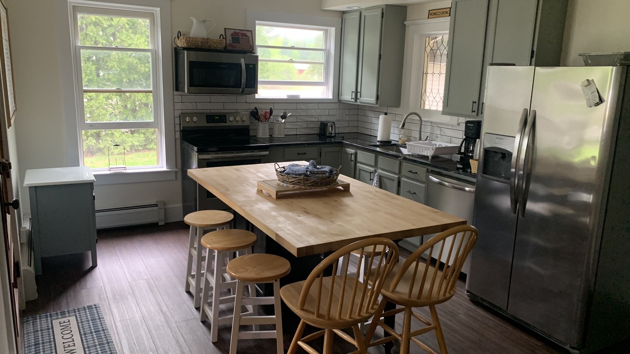 Photo of Kitchen in Schroon Lake
