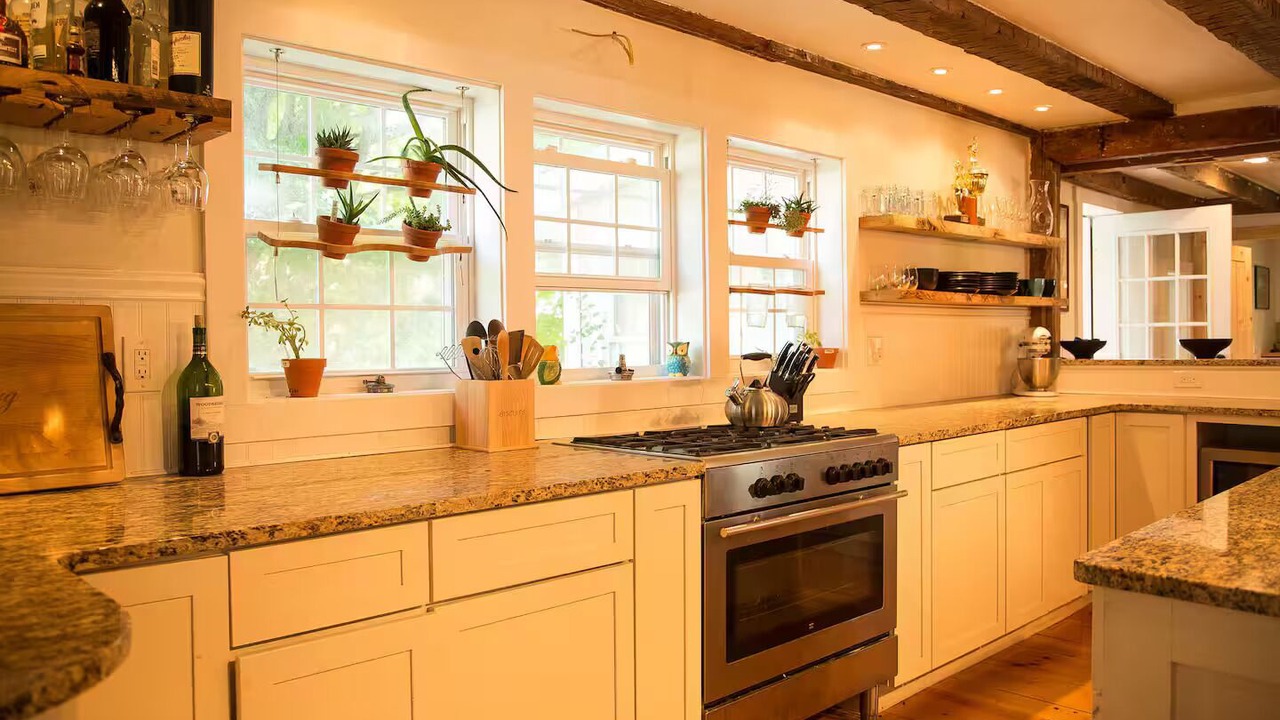 Photo of Kitchen in Grand Isle