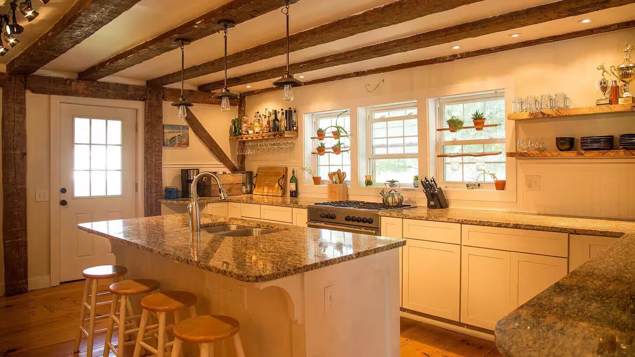 Photo of Kitchen in Grand Isle