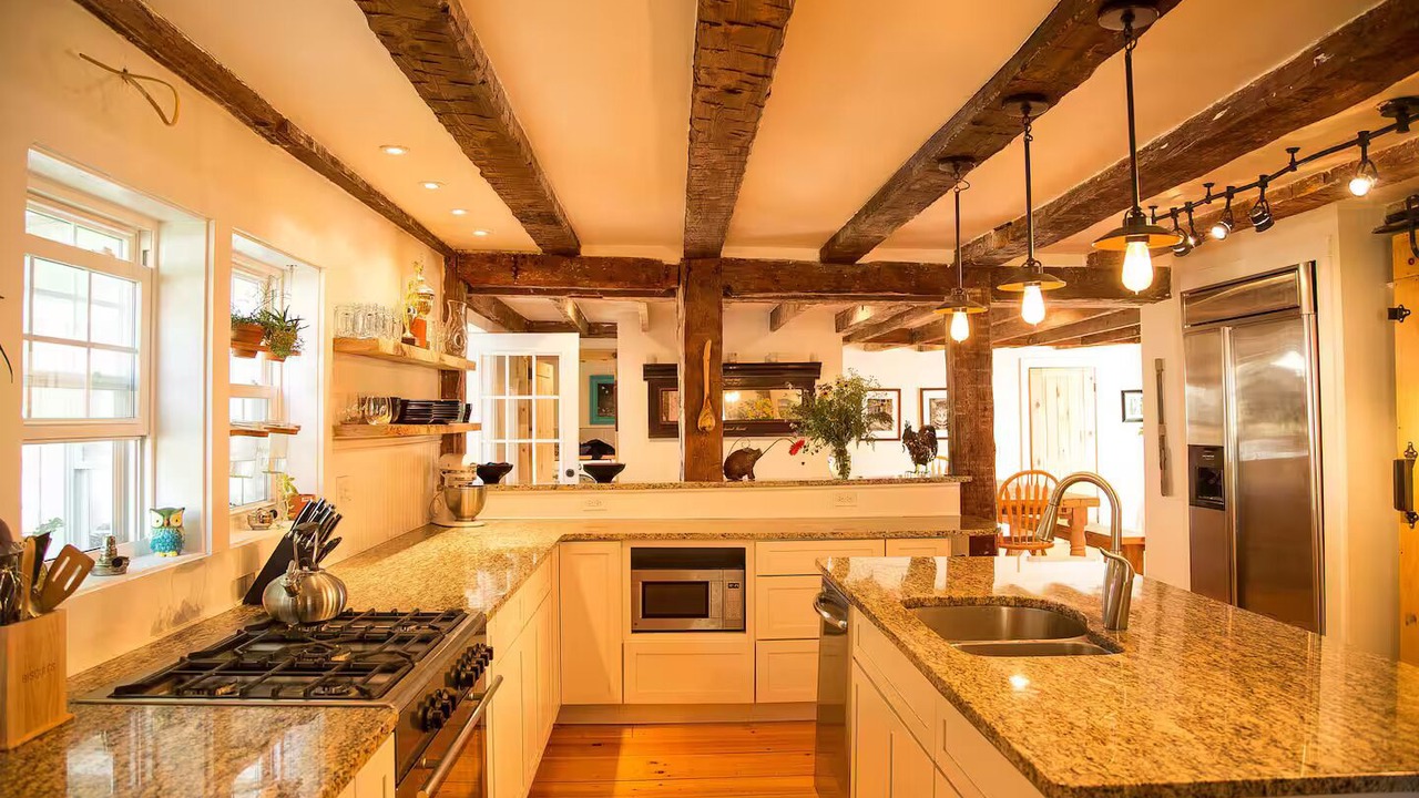 Photo of Kitchen in Grand Isle