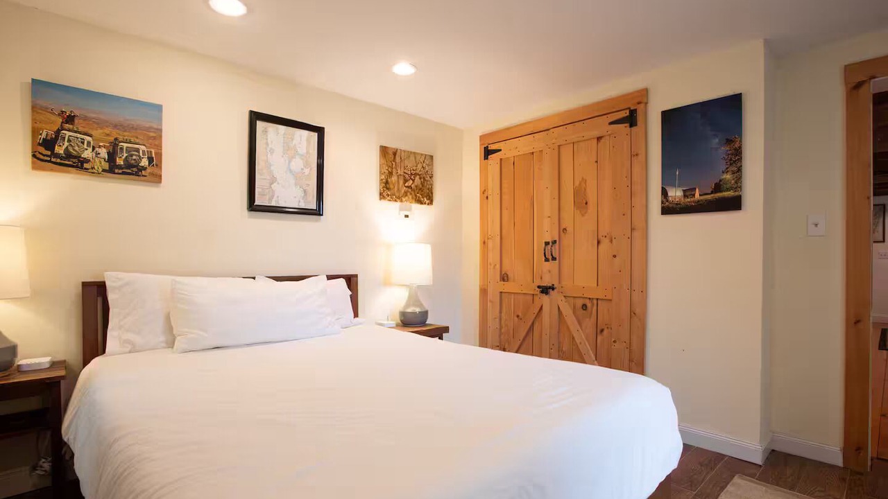 Photo of Bedroom in Grand Isle
