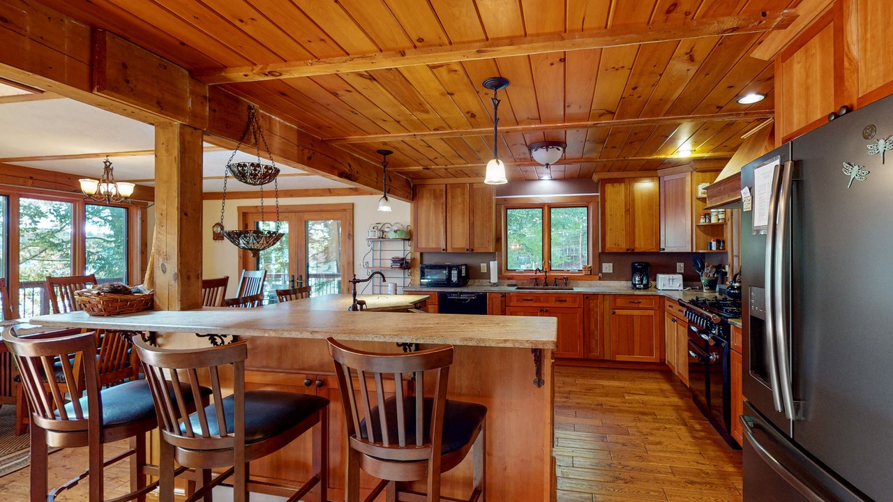 Photo of Kitchen in Moultonborough