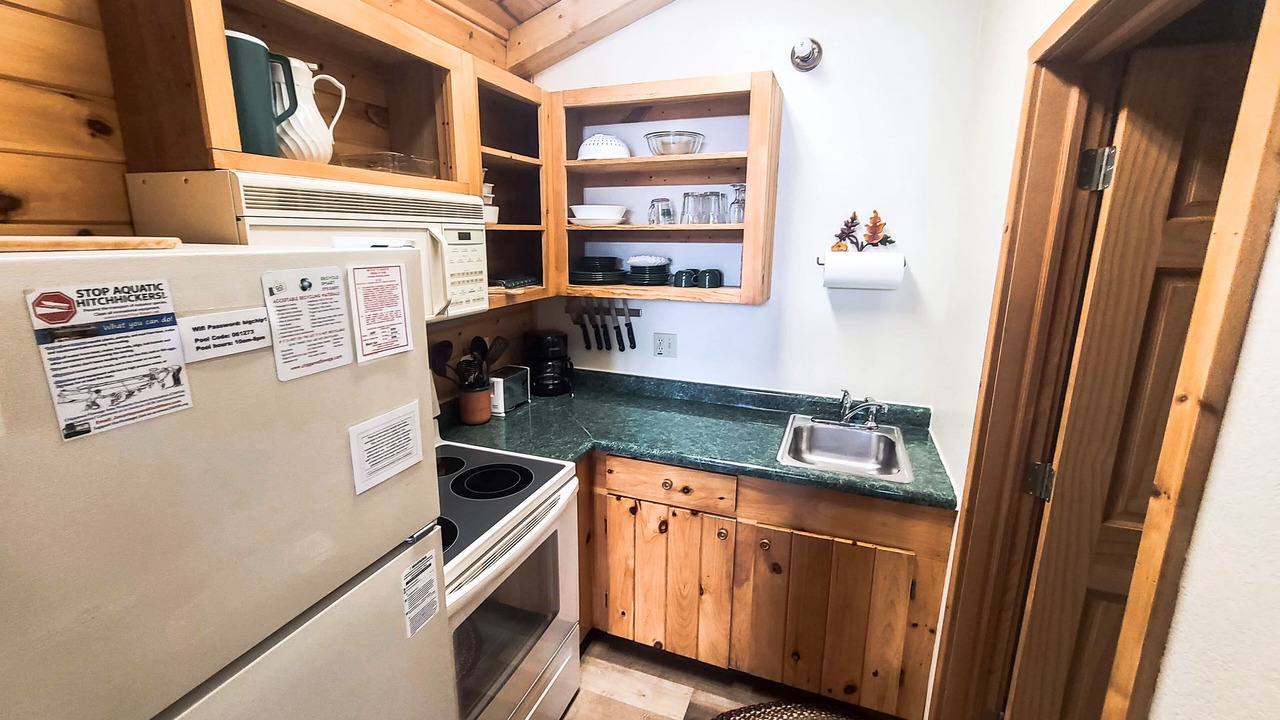 Photo of Kitchen in Chief Lake