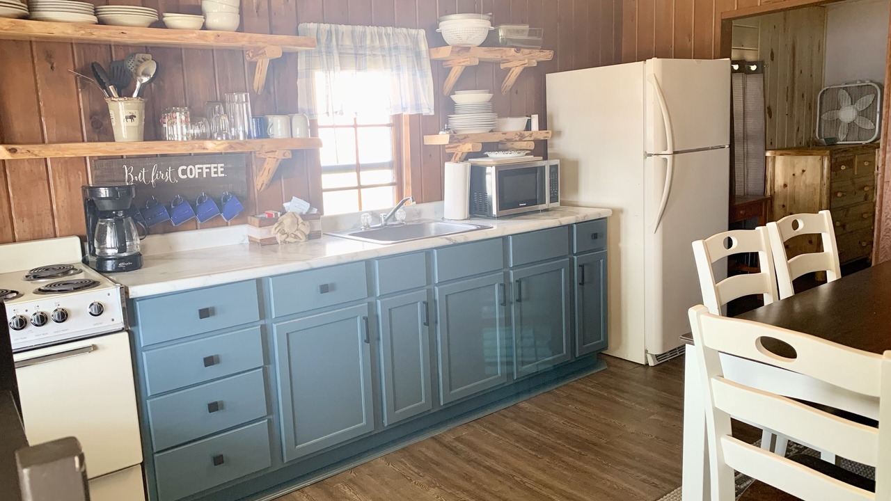 Photo of Kitchen in Garrison