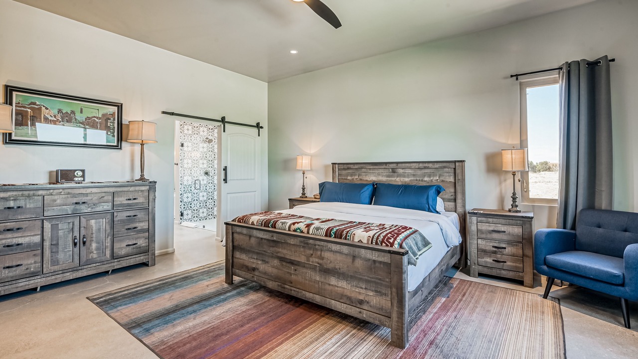 Photo of Bedroom in Eldorado at Santa Fe