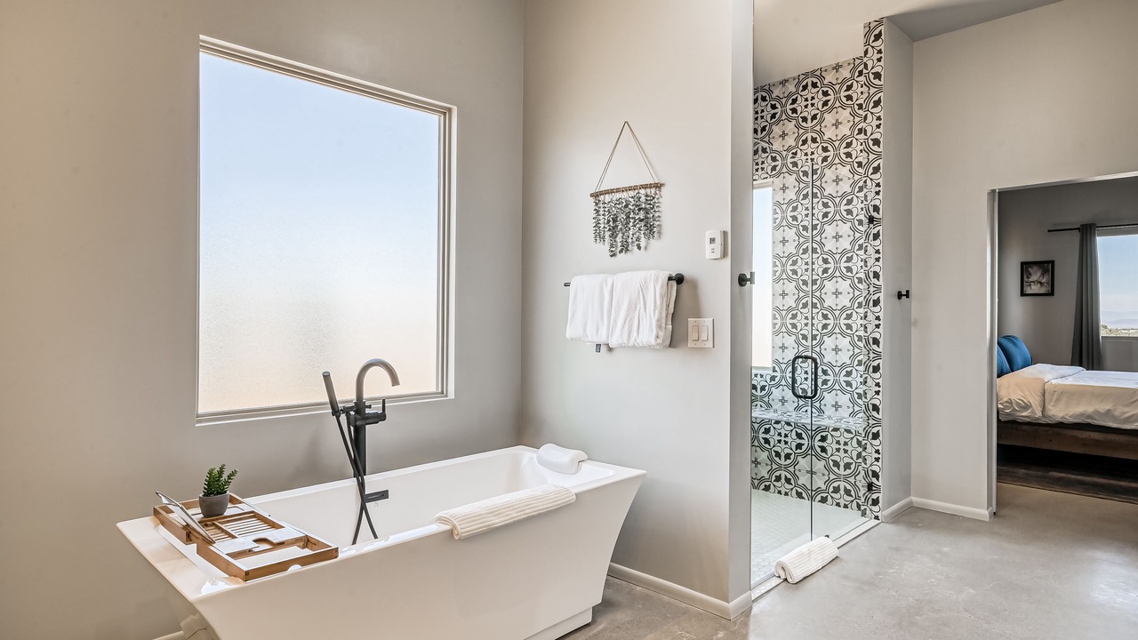 Photo of Bathroom in Eldorado at Santa Fe