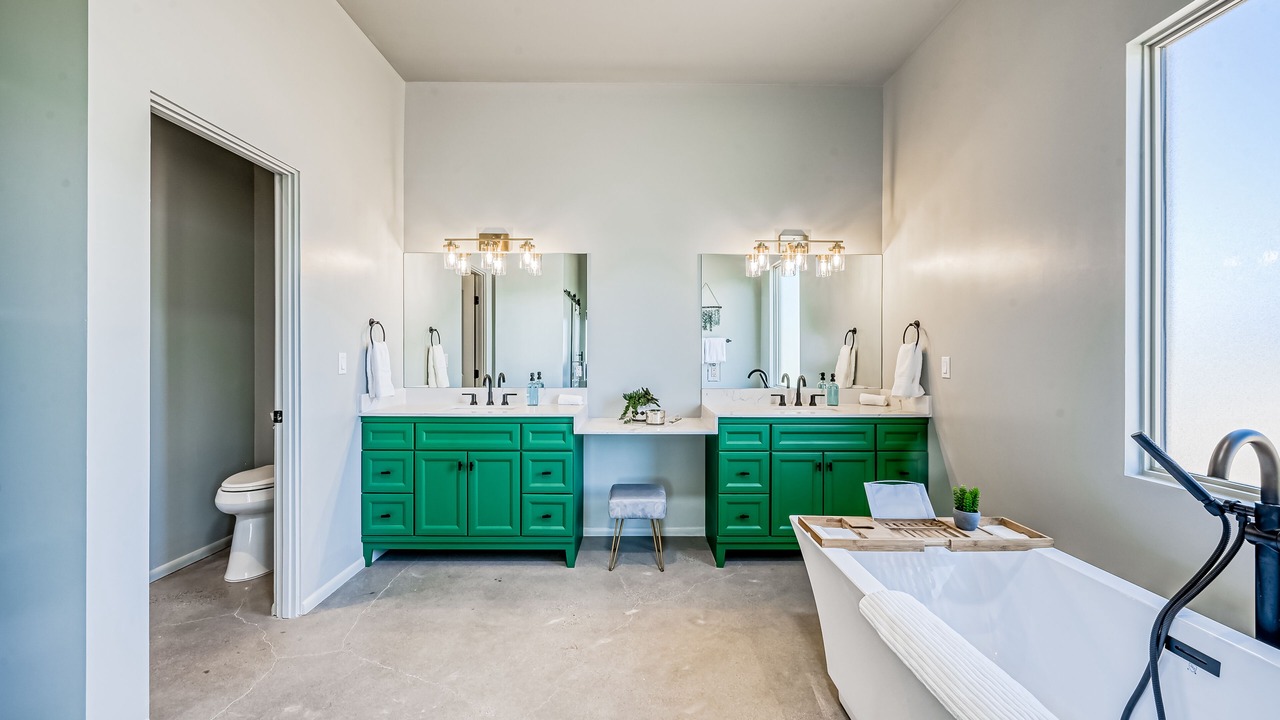Photo of Bathroom in Eldorado at Santa Fe