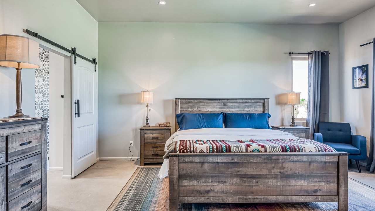 Photo of Bedroom in Eldorado at Santa Fe