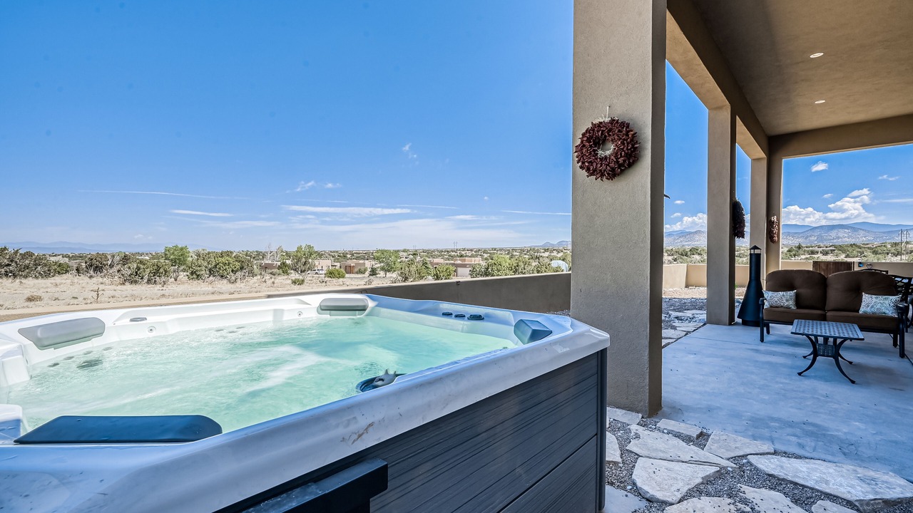 Photo of Patio Balcony in Eldorado at Santa Fe