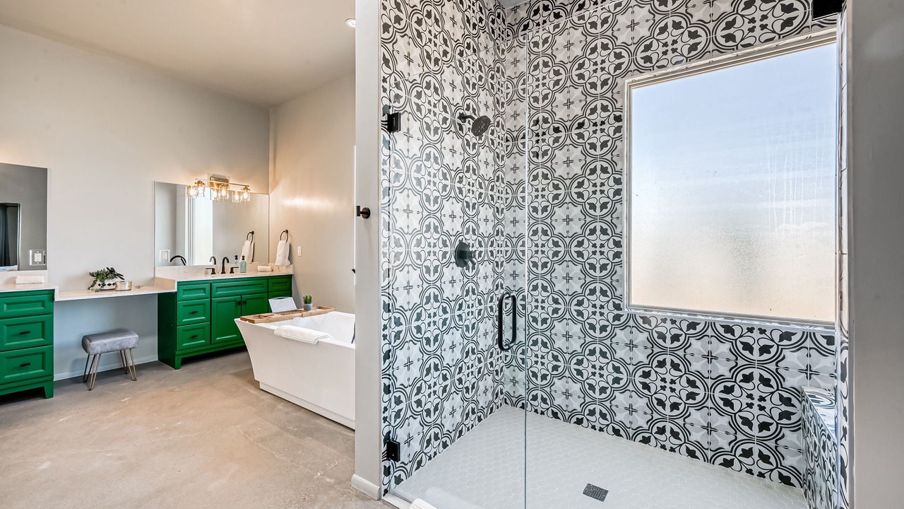 Photo of Bathroom in Eldorado at Santa Fe