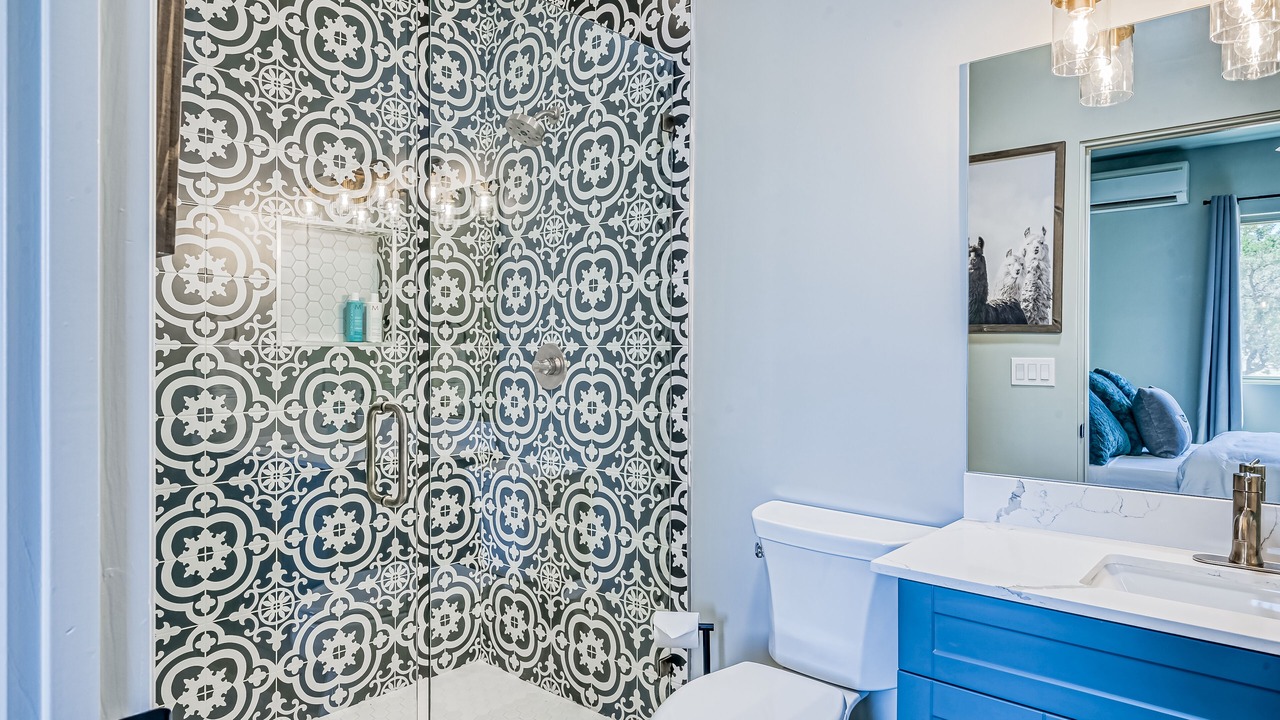Photo of Bathroom in Eldorado at Santa Fe