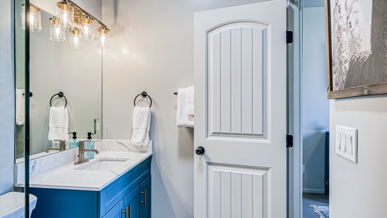 Photo of Bathroom in Eldorado at Santa Fe