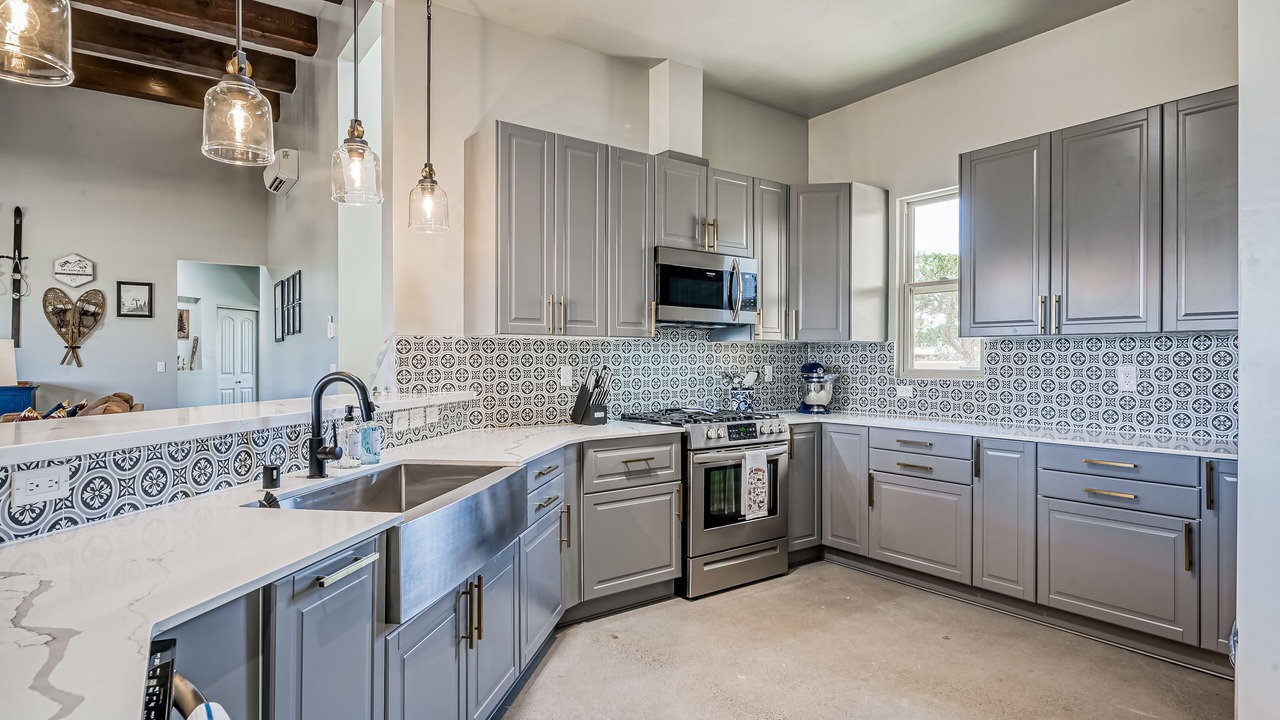 Photo of Kitchen in Eldorado at Santa Fe