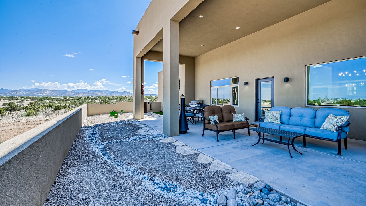 Photo of Patio Balcony in Eldorado at Santa Fe