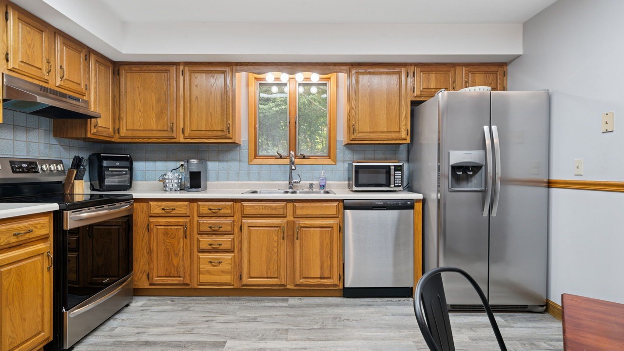 Photo of Kitchen in Cheat Lake